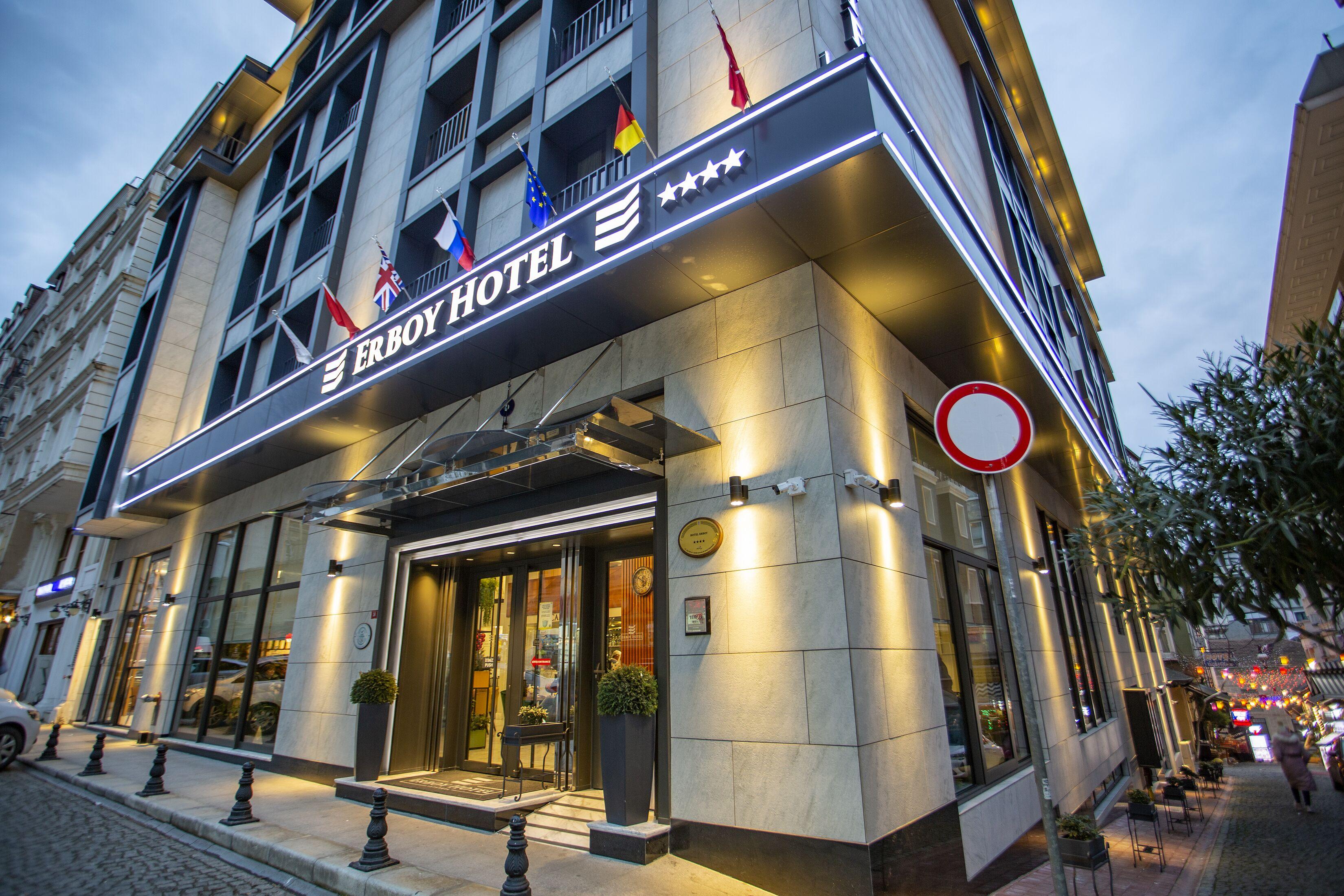 Erboy Hotel Istanbul Sirkeci — Fotoğraflar 3
