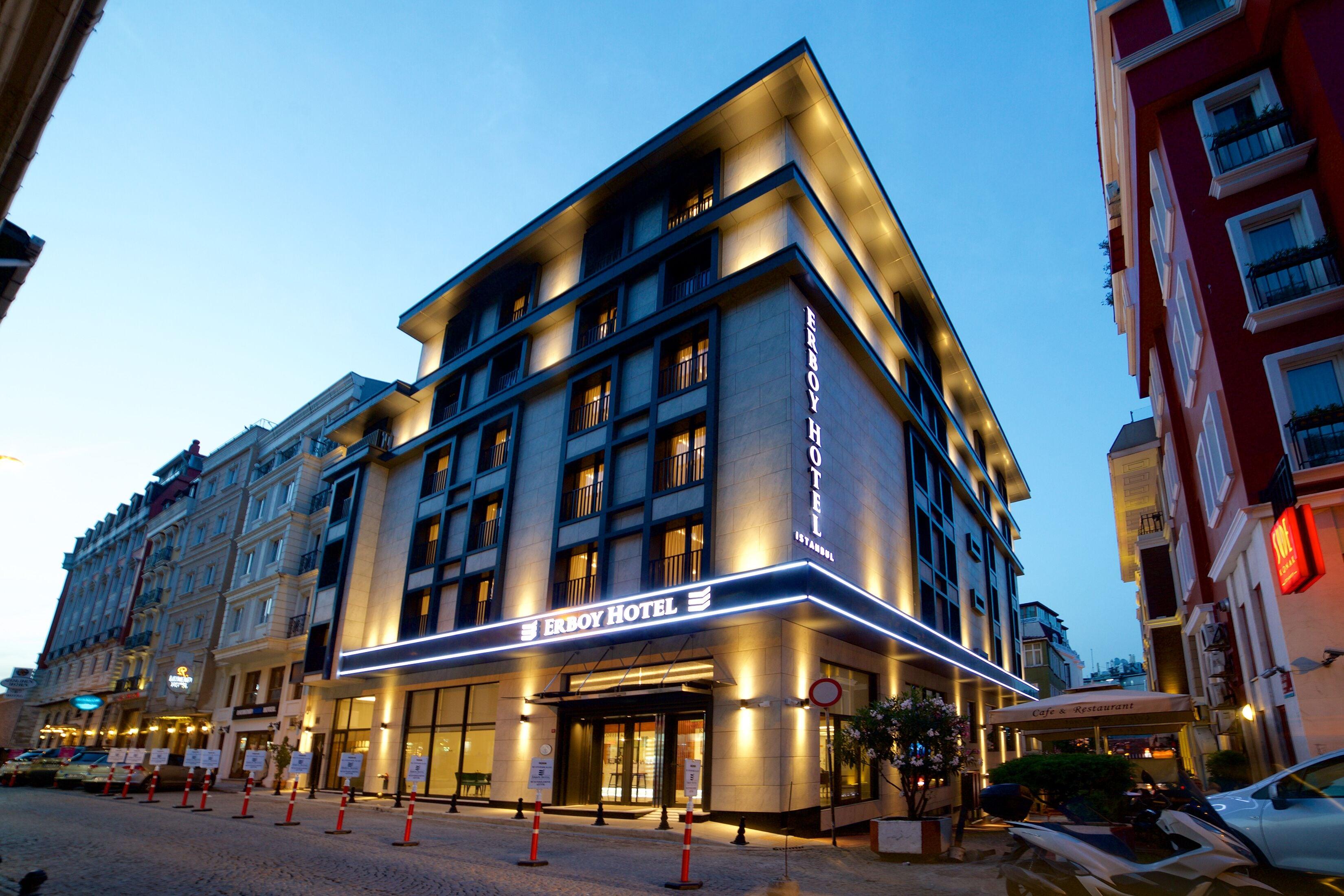 Erboy Hotel Istanbul Sirkeci — Fotoğraflar 1