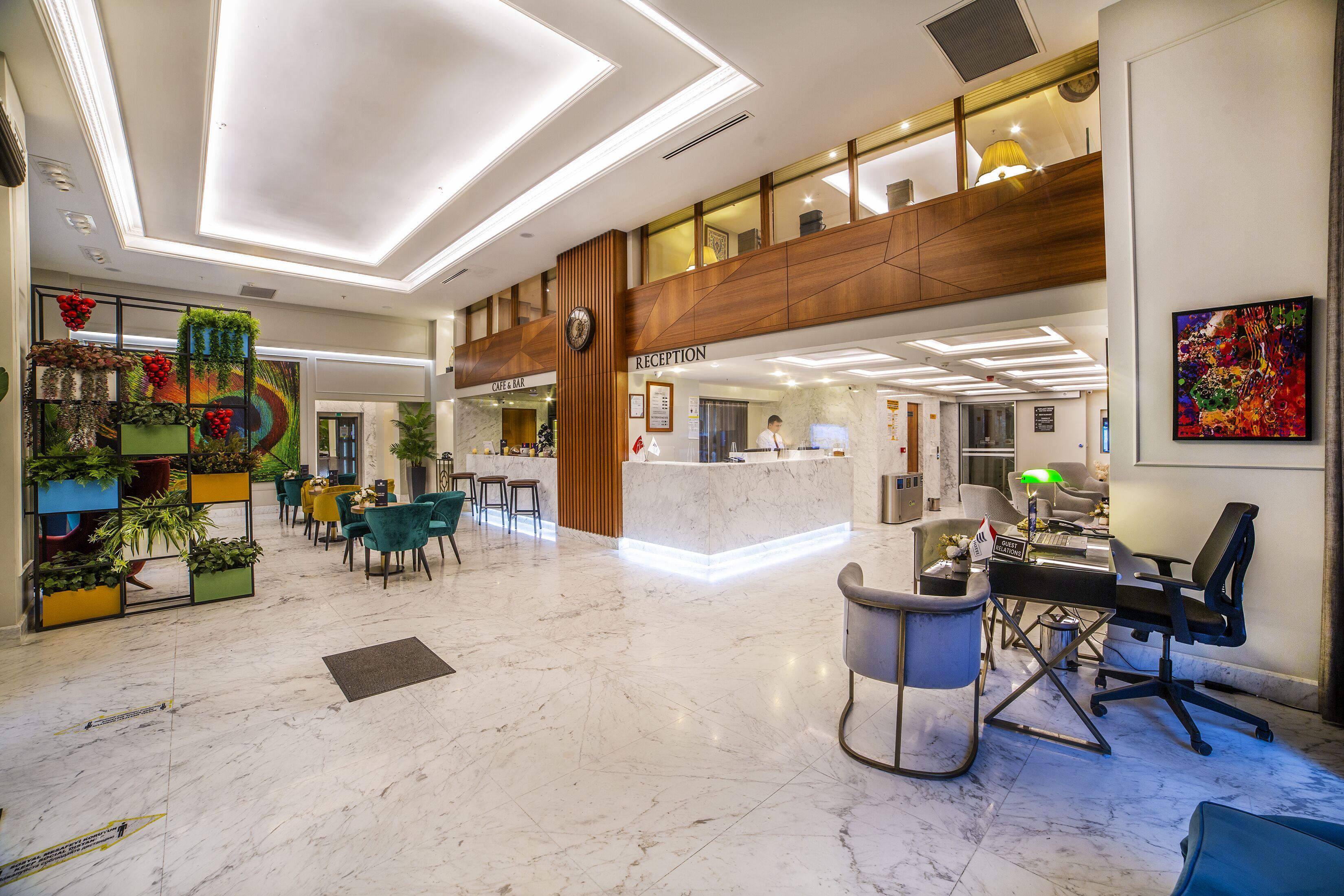 Erboy Hotel Istanbul Sirkeci — Fotoğraflar 2
